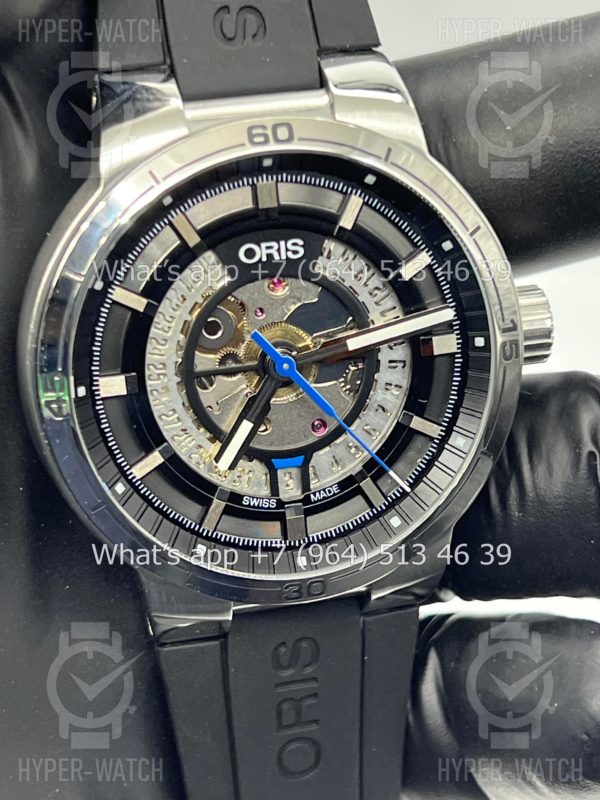 Товар Oris TT1 Engine 733 7752 4124 Фото 2 - Oris TT1 Engine 733 7752 4124