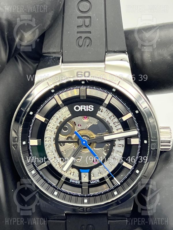 Товар Oris TT1 Engine 733 7752 4124 Фото 7 - Oris TT1 Engine 733 7752 4124
