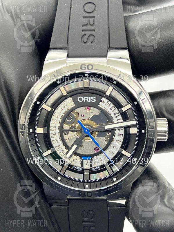 Товар Oris TT1 Engine 733 7752 4124 Фото 9 - Oris TT1 Engine 733 7752 4124