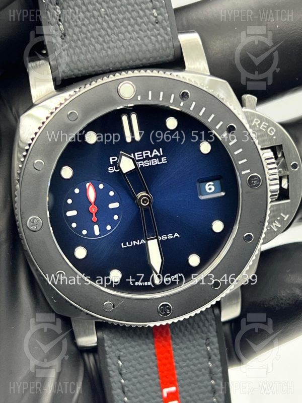 Товар Officine Panerai Luminor Submersible Luna Rossa PAM1565 Фото 2 - Officine Panerai Luminor Submersible Luna Rossa PAM1565