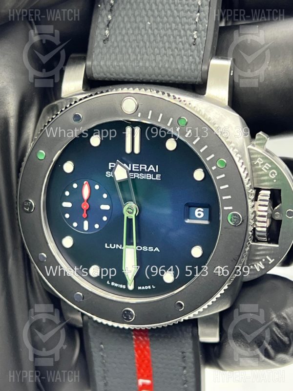 Товар Officine Panerai Luminor Submersible Luna Rossa PAM1565 Фото 3 - Officine Panerai Luminor Submersible Luna Rossa PAM1565