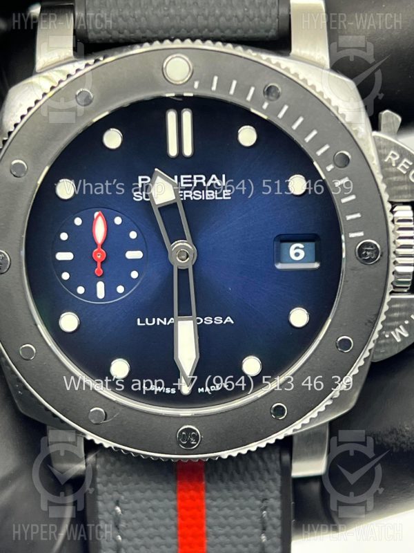 Товар Officine Panerai Luminor Submersible Luna Rossa PAM1565 Фото 6 - Officine Panerai Luminor Submersible Luna Rossa PAM1565