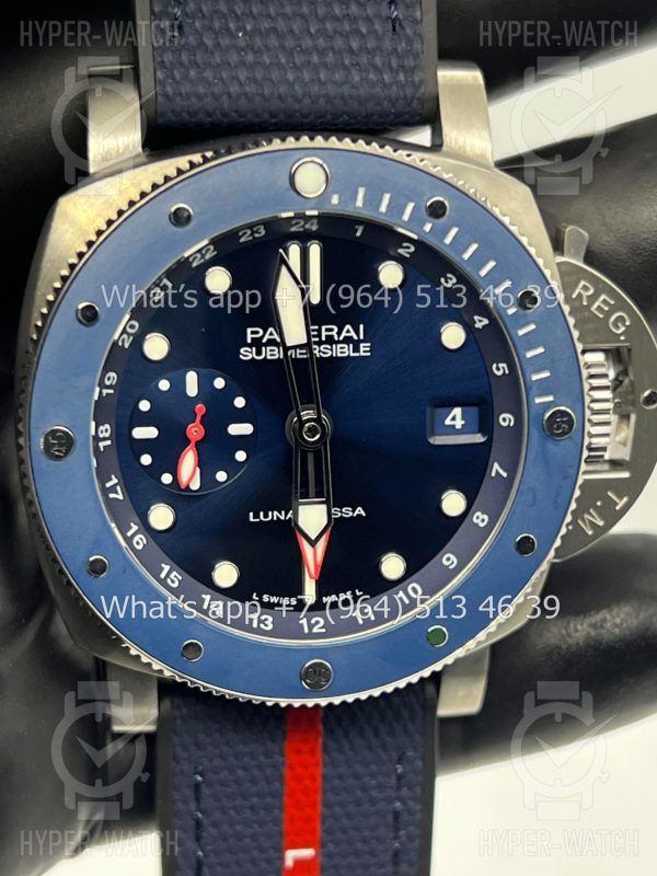 Товар Officine Panerai Luminor Submersible Luna Rossa PAM01507 Фото 2 - Officine Panerai Luminor Submersible Luna Rossa PAM01507