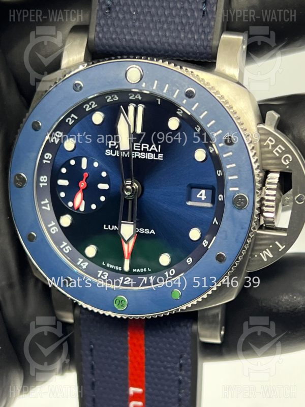 Товар Officine Panerai Luminor Submersible Luna Rossa PAM01507 Фото 3 - Officine Panerai Luminor Submersible Luna Rossa PAM01507