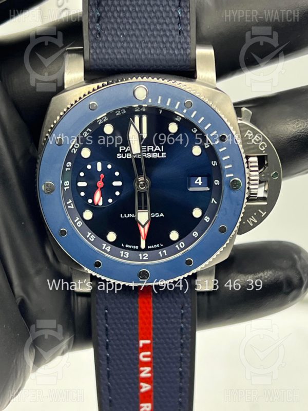 Товар Officine Panerai Luminor Submersible Luna Rossa PAM01507 Фото 4 - Officine Panerai Luminor Submersible Luna Rossa PAM01507
