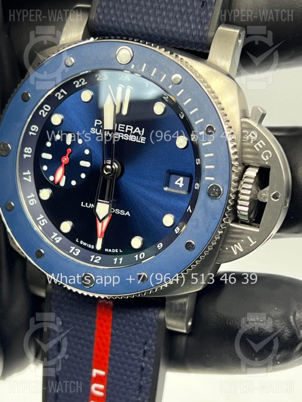 Товар Officine Panerai Luminor Submersible Luna Rossa PAM01507 Фото 7 - Officine Panerai Luminor Submersible Luna Rossa PAM01507