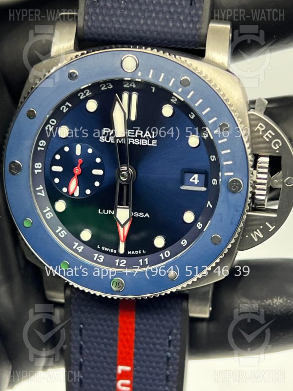Товар Officine Panerai Luminor Submersible Luna Rossa PAM01507 Фото 8 - Officine Panerai Luminor Submersible Luna Rossa PAM01507