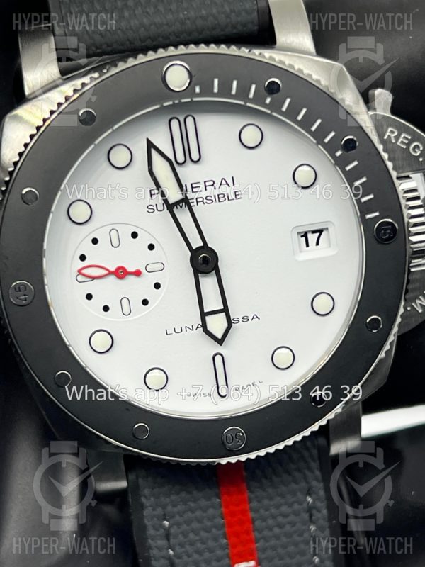 Товар Officine Panerai Luminor Submersible Luna Rossa PAM1579 Фото 6 - Officine Panerai Luminor Submersible Luna Rossa PAM1579