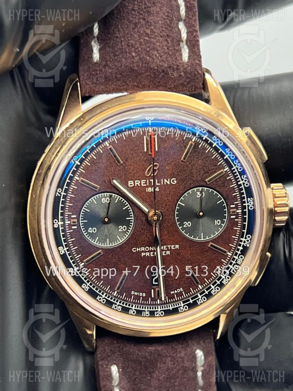 Товар Breitling Premier B01 42mm Bentley RB01181A1Q1X1 Фото 2 - Breitling Premier B01 42mm Bentley RB01181A1Q1X1