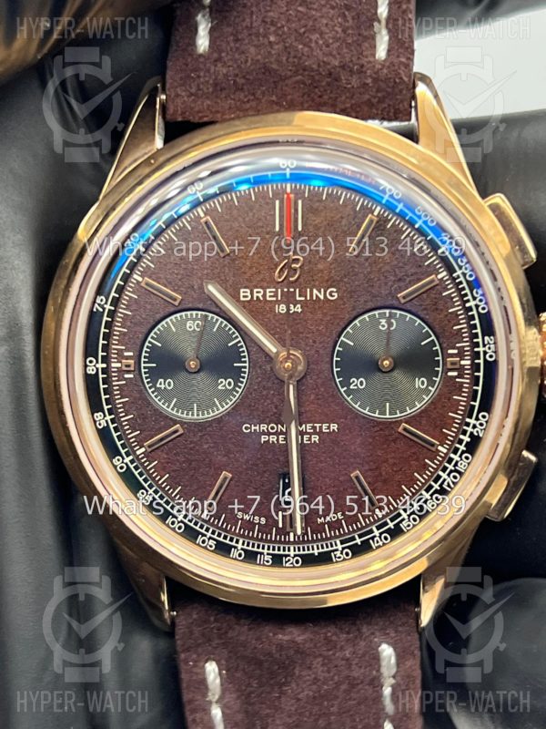 Товар Breitling Premier B01 42mm Bentley RB01181A1Q1X1 Фото 3 - Breitling Premier B01 42mm Bentley RB01181A1Q1X1