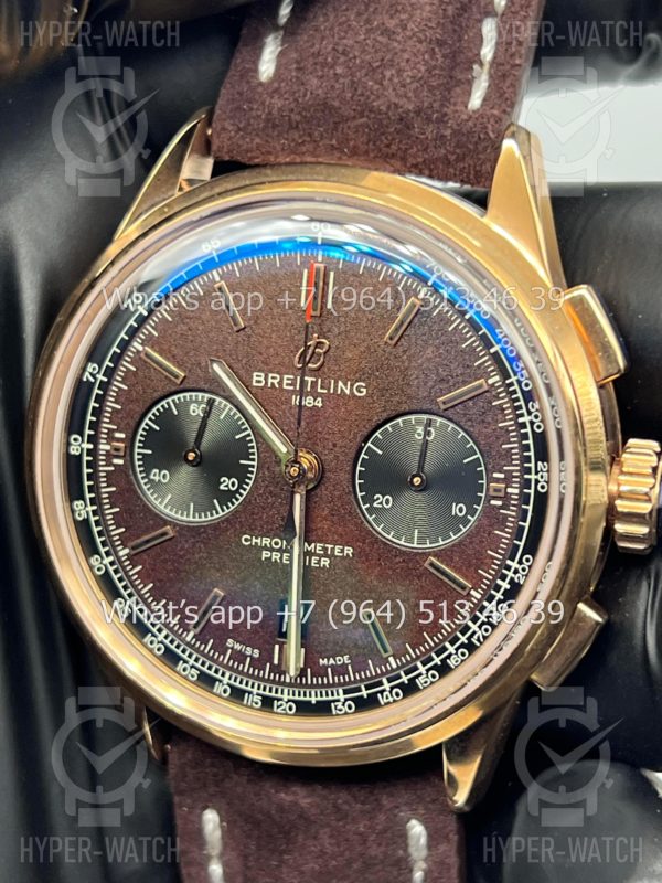 Товар Breitling Premier B01 42mm Bentley RB01181A1Q1X1 Фото 4 - Breitling Premier B01 42mm Bentley RB01181A1Q1X1