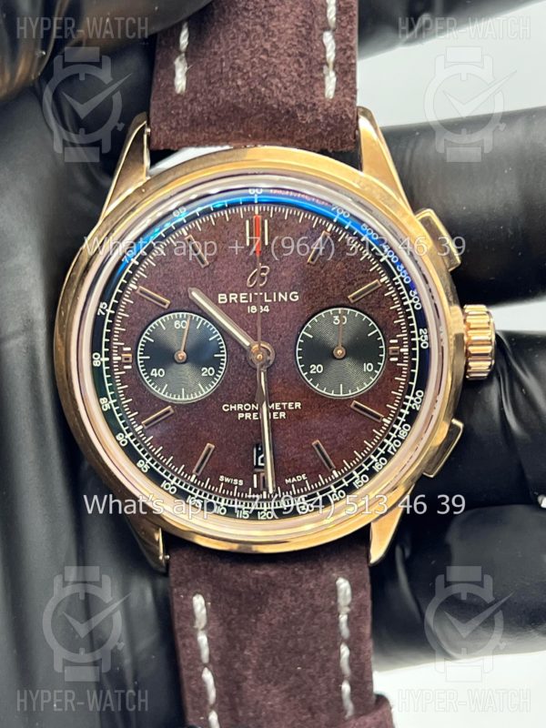 Товар Breitling Premier B01 42mm Bentley RB01181A1Q1X1 Фото 5 - Breitling Premier B01 42mm Bentley RB01181A1Q1X1