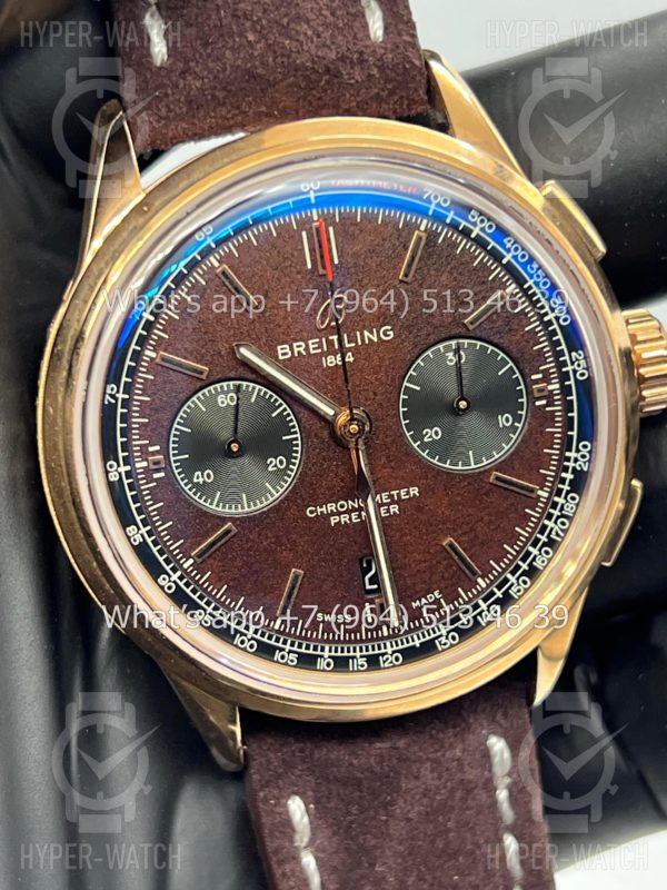Товар Breitling Premier B01 42mm Bentley RB01181A1Q1X1 Фото 6 - Breitling Premier B01 42mm Bentley RB01181A1Q1X1