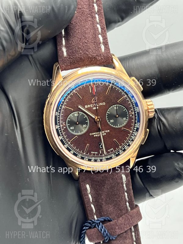 Товар Breitling Premier B01 42mm Bentley RB01181A1Q1X1 Фото 7 - Breitling Premier B01 42mm Bentley RB01181A1Q1X1