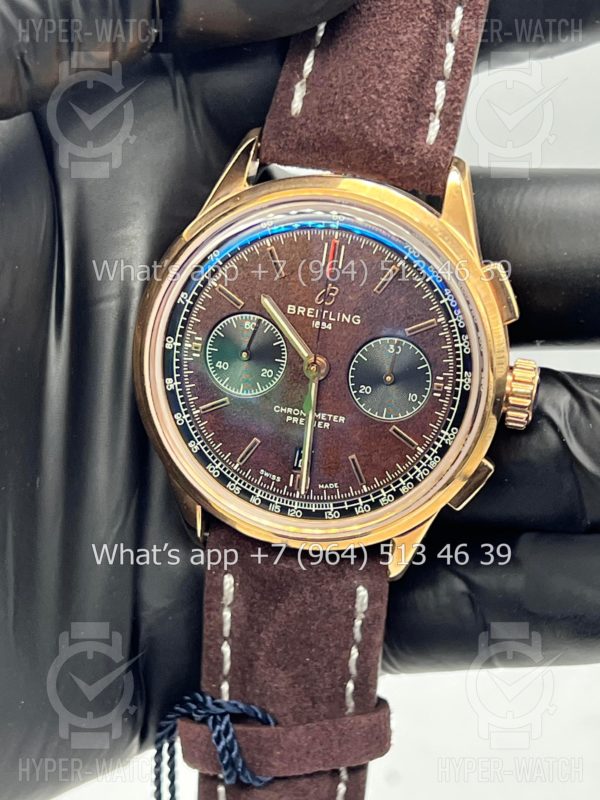 Товар Breitling Premier B01 42mm Bentley RB01181A1Q1X1 Фото 8 - Breitling Premier B01 42mm Bentley RB01181A1Q1X1