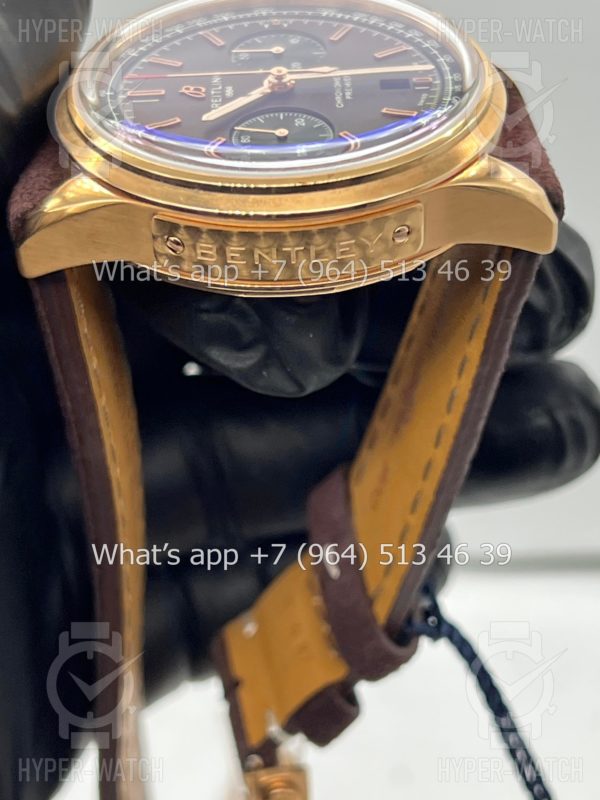 Товар Breitling Premier B01 42mm Bentley RB01181A1Q1X1 Фото 12 - Breitling Premier B01 42mm Bentley RB01181A1Q1X1