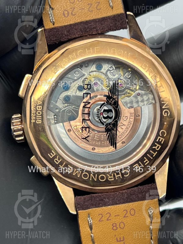 Товар Breitling Premier B01 42mm Bentley RB01181A1Q1X1 Фото 17 - Breitling Premier B01 42mm Bentley RB01181A1Q1X1