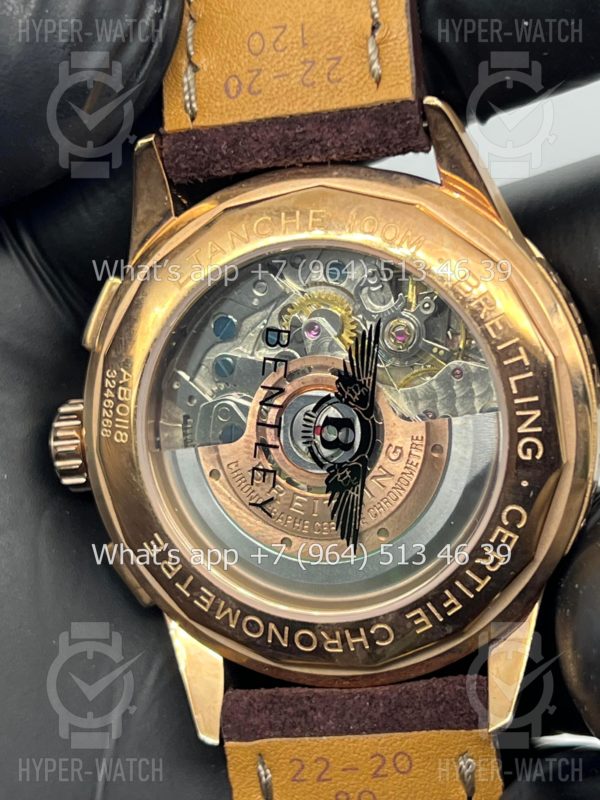 Товар Breitling Premier B01 42mm Bentley RB01181A1Q1X1 Фото 18 - Breitling Premier B01 42mm Bentley RB01181A1Q1X1