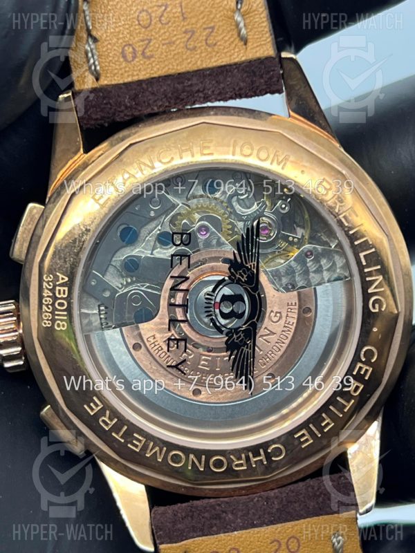 Товар Breitling Premier B01 42mm Bentley RB01181A1Q1X1 Фото 19 - Breitling Premier B01 42mm Bentley RB01181A1Q1X1