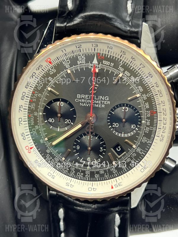 Фото 4 - Breitling Navitimer 43mm UB0121211F1P1