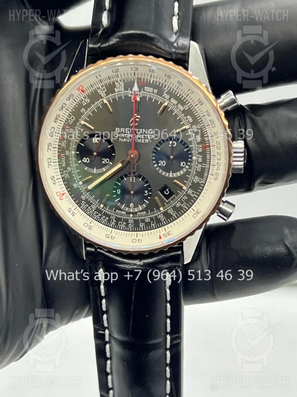 Фото 6 - Breitling Navitimer 43mm UB0121211F1P1