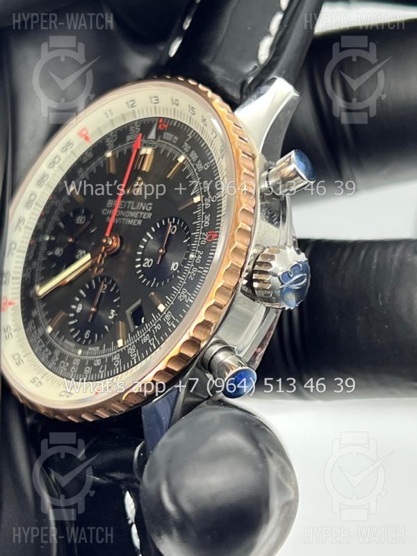 Фото 7 - Breitling Navitimer 43mm UB0121211F1P1