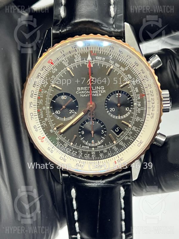Фото 8 - Breitling Navitimer 43mm UB0121211F1P1