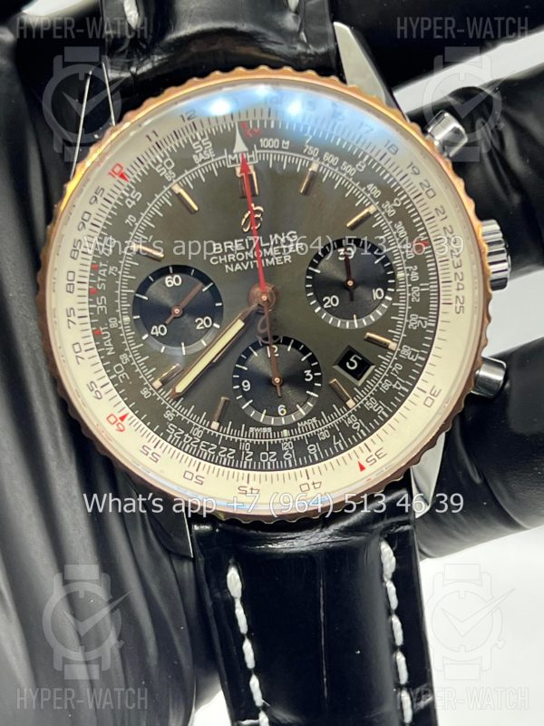 Фото 9 - Breitling Navitimer 43mm UB0121211F1P1