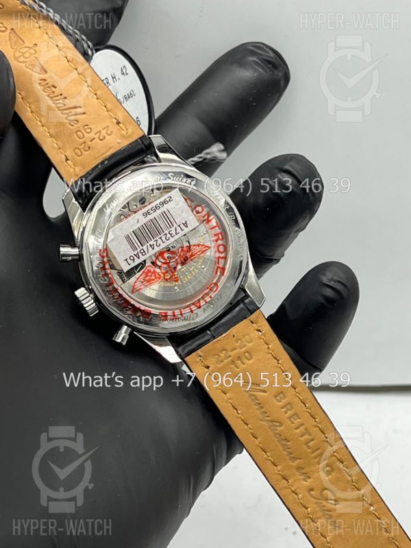 Фото 16 - Breitling Navitimer 43mm UB0121211F1P1