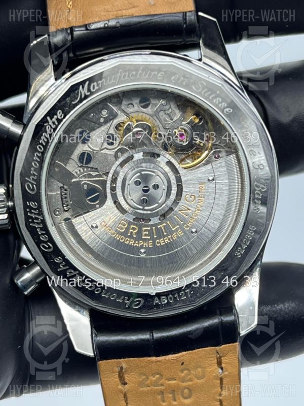 Фото 17 - Breitling Navitimer 43mm UB0121211F1P1