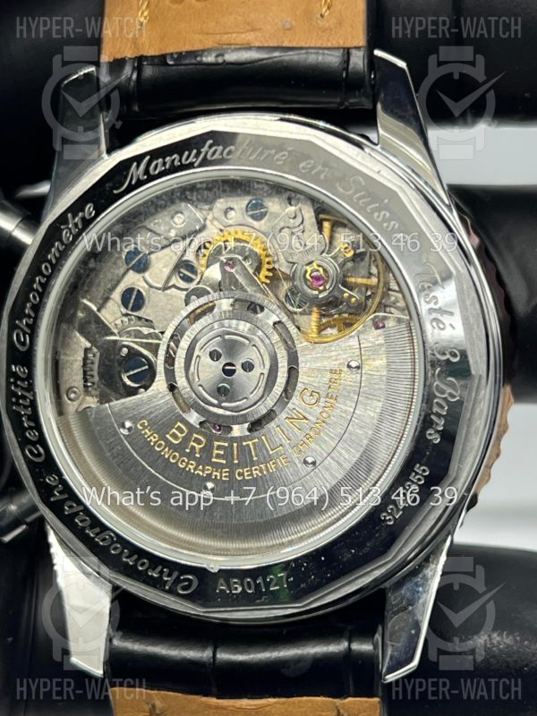 Фото 18 - Breitling Navitimer 43mm UB0121211F1P1