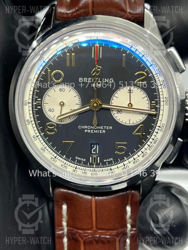 Товар Breitling Premier B01 42mm AB0118A21B1X Фото 7 - Breitling Premier B01 42mm AB0118A21B1X