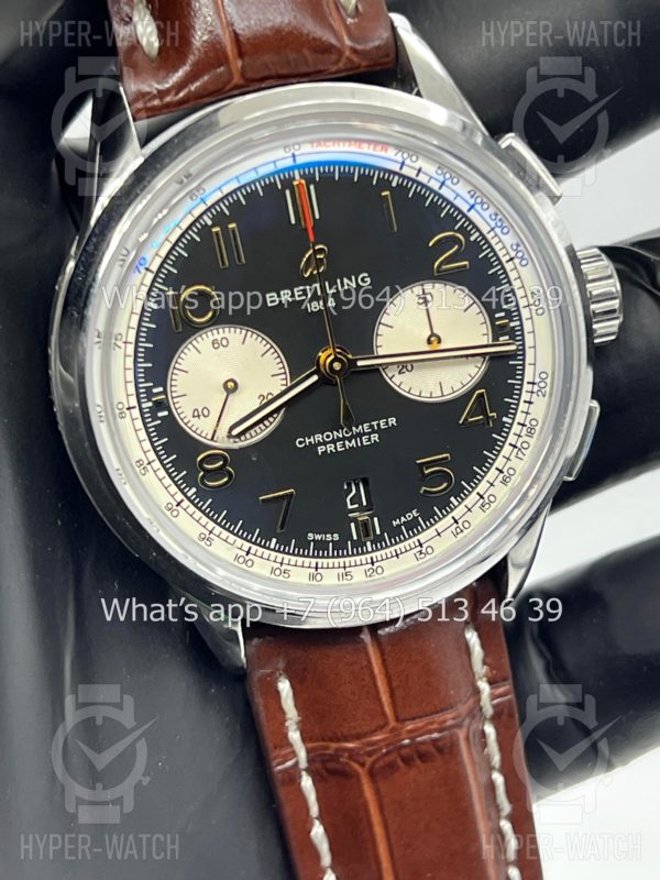 Товар Breitling Premier B01 42mm AB0118A21B1X Фото 8 - Breitling Premier B01 42mm AB0118A21B1X