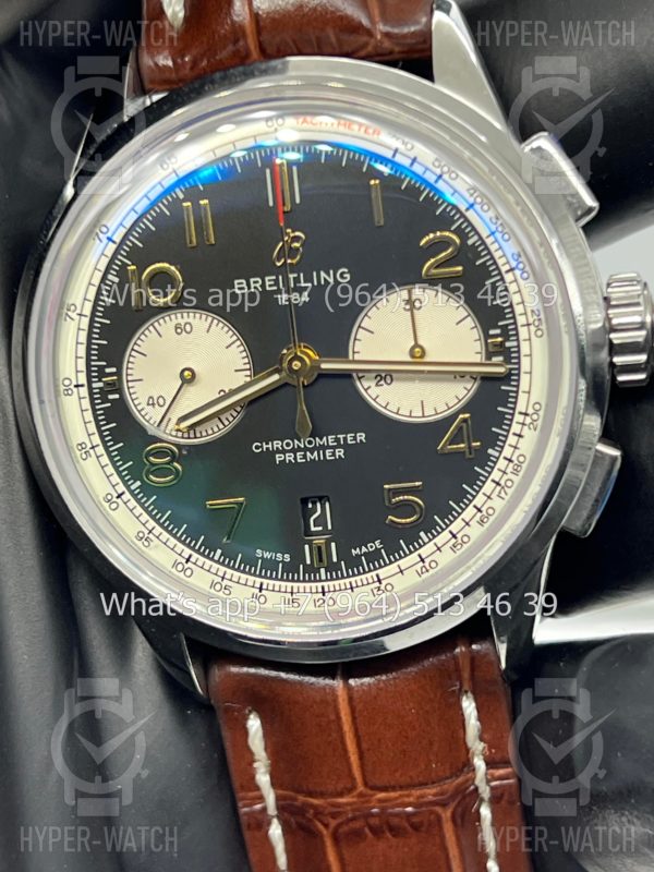 Товар Breitling Premier B01 42mm AB0118A21B1X Фото 9 - Breitling Premier B01 42mm AB0118A21B1X