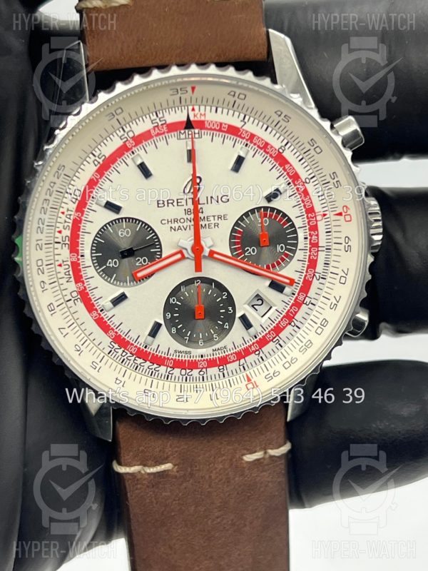 Фото 2 - Breitling Navitimer 43mm AB01219A1G1X1