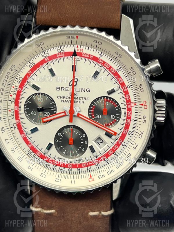 Фото 3 - Breitling Navitimer 43mm AB01219A1G1X1
