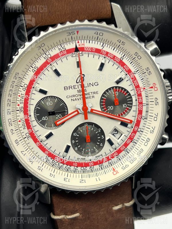 Фото 4 - Breitling Navitimer 43mm AB01219A1G1X1