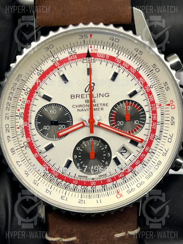 Фото 5 - Breitling Navitimer 43mm AB01219A1G1X1