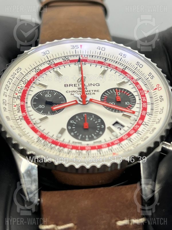 Фото 6 - Breitling Navitimer 43mm AB01219A1G1X1