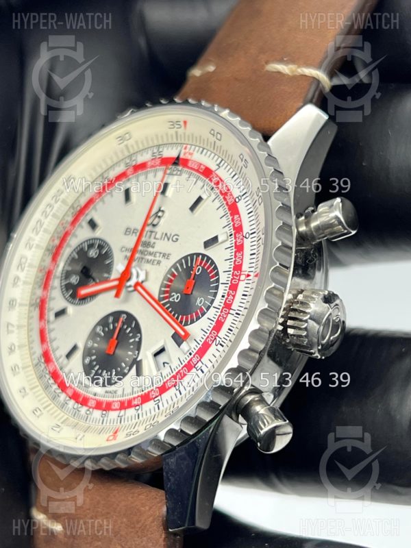 Фото 7 - Breitling Navitimer 43mm AB01219A1G1X1