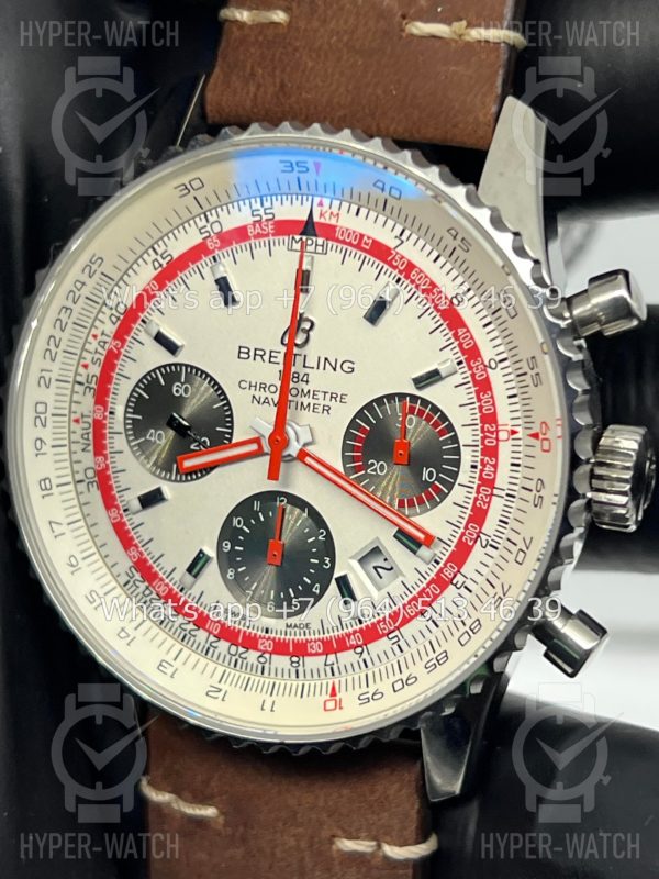 Фото 8 - Breitling Navitimer 43mm AB01219A1G1X1