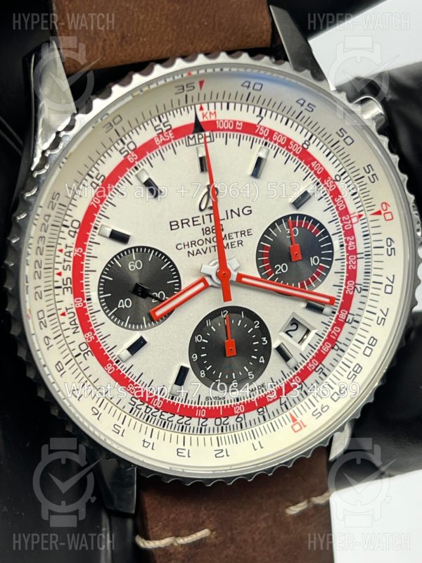 Фото 9 - Breitling Navitimer 43mm AB01219A1G1X1