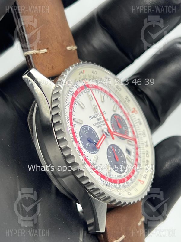 Фото 10 - Breitling Navitimer 43mm AB01219A1G1X1
