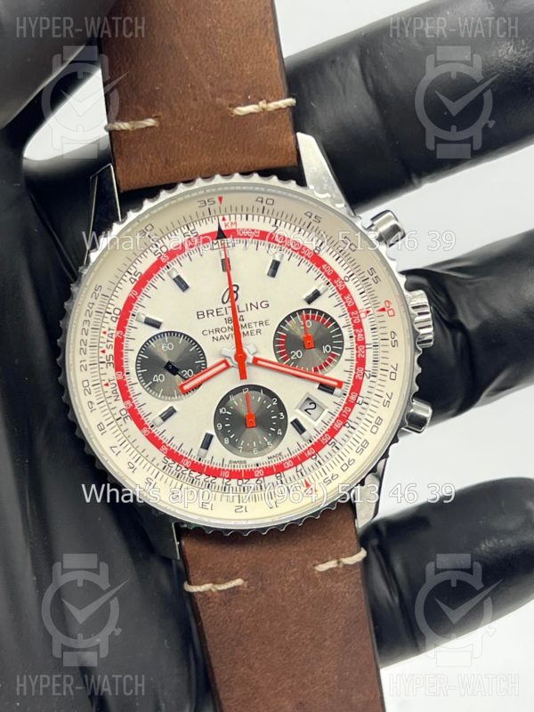 Фото 11 - Breitling Navitimer 43mm AB01219A1G1X1