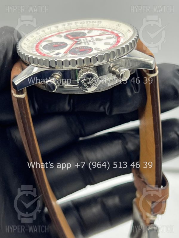 Фото 16 - Breitling Navitimer 43mm AB01219A1G1X1