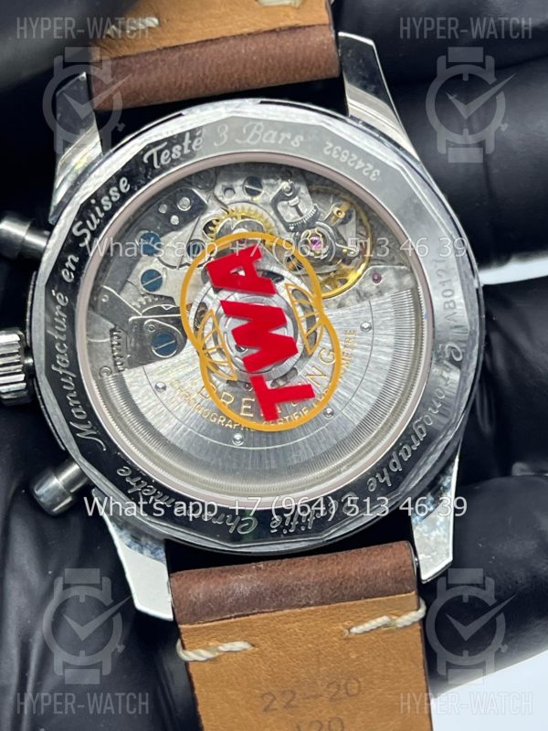 Фото 18 - Breitling Navitimer 43mm AB01219A1G1X1