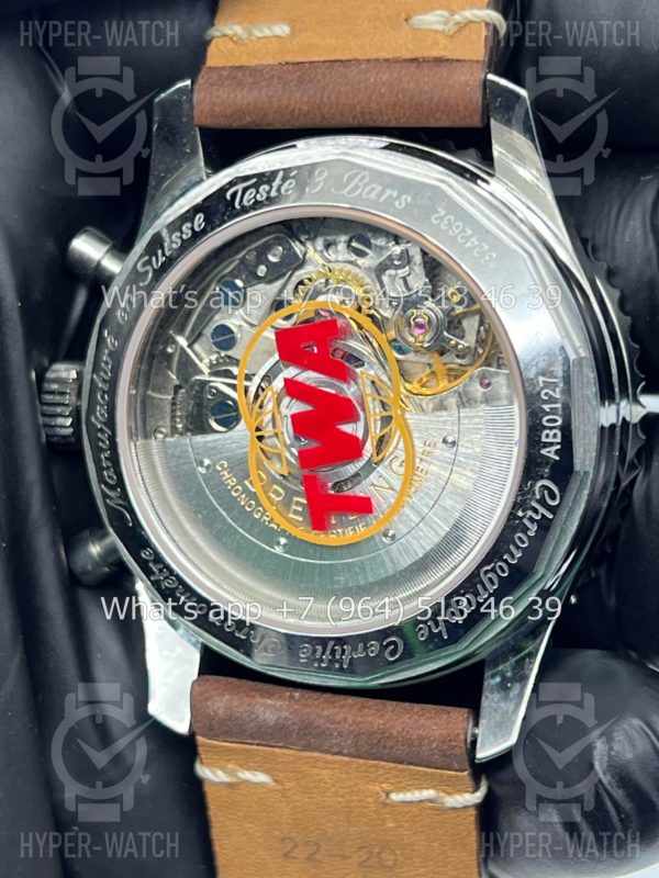 Фото 19 - Breitling Navitimer 43mm AB01219A1G1X1