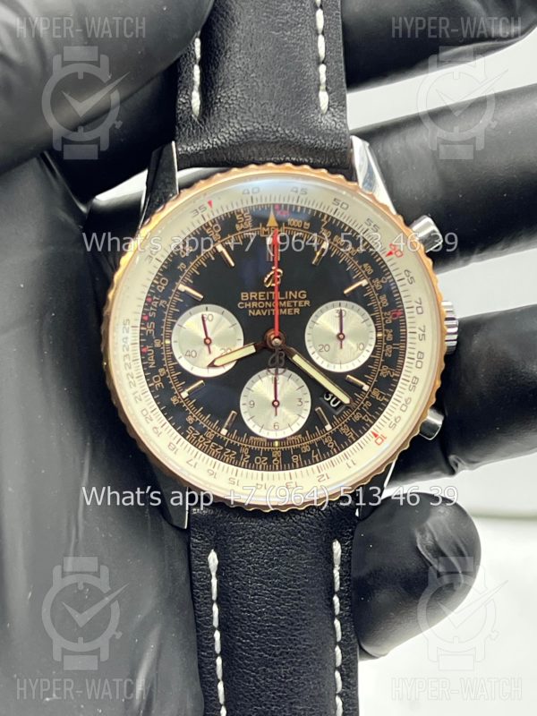 Товар Breitling Navitimer 46mm UB0127211B1P1 Фото 10 - Breitling Navitimer 46mm UB0127211B1P1
