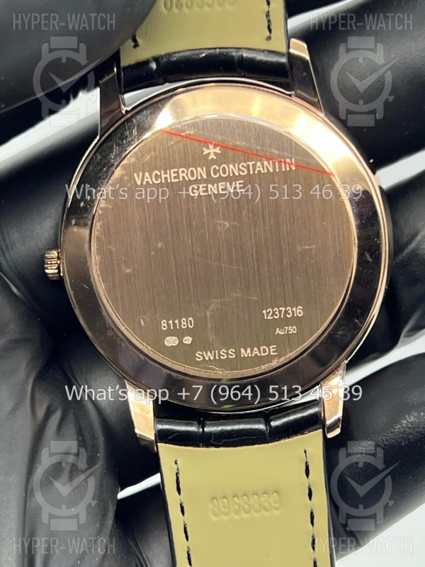 Товар Vacheron Constantin Patrimony 40mm 81180/000R-9162 Фото 18 - Vacheron Constantin Patrimony 40mm 81180/000R-9162