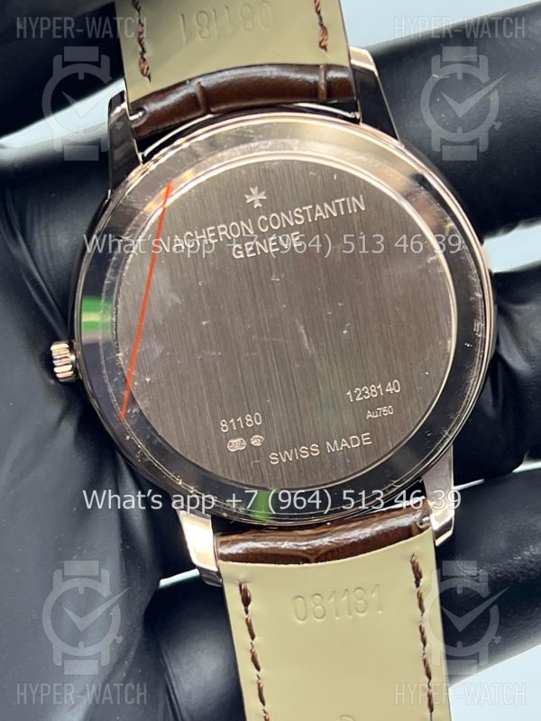 Фото 18 - Vacheron Constantin Patrimony 40mm 81180/000R-9159